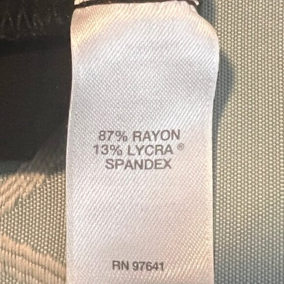 J. Jill Wearever Smooth Fit Slim Leg Pants, Petite Large - Picture 3 of 4